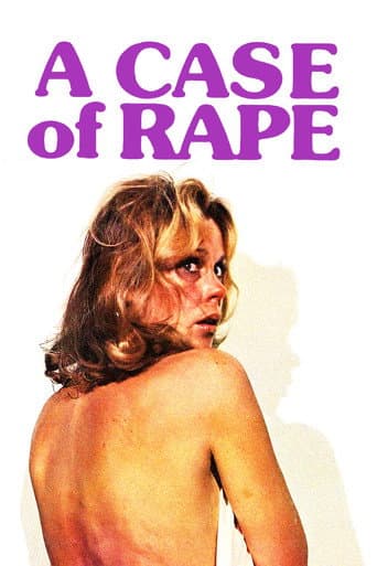 Poster for A Case of Rape