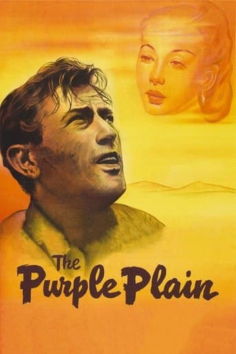 Poster for The Purple Plain