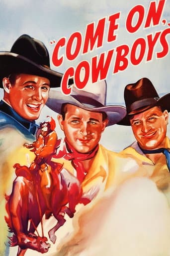 Poster for Come on, Cowboys