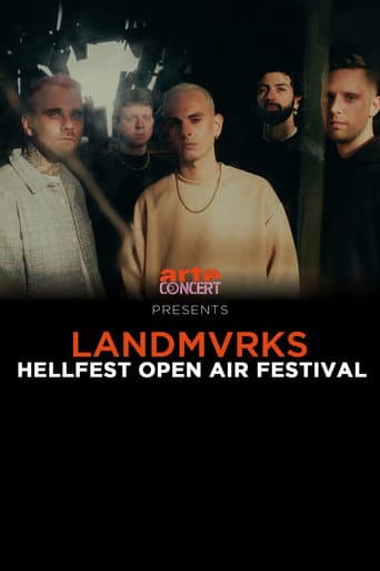 Poster for Landmvrks - Hellfest 2024