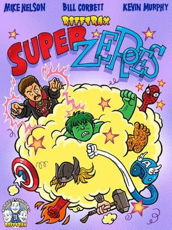 Poster for RiffTrax: Super Zeroes