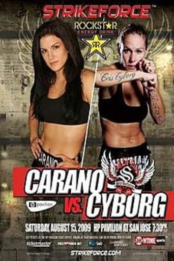 Poster for Strikeforce: Carano vs. Cyborg