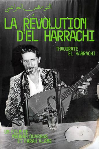 Poster for The Revolution Of El Harrachi