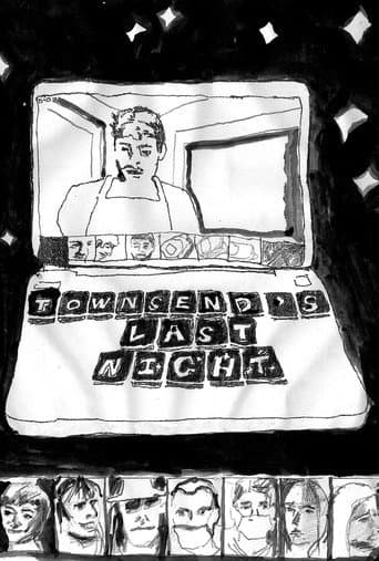 Poster for Townsend's Last Night