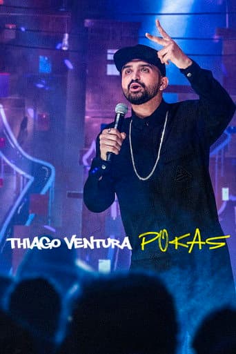 Poster for Thiago Ventura: POKAS