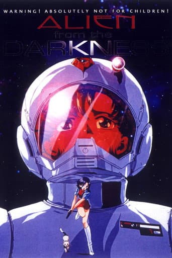 Poster for Alien from the Darkness