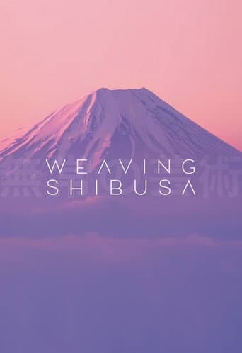 Poster for Weaving Shibusa