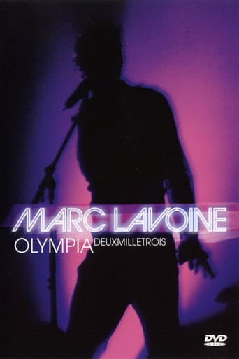 Poster for Marc Lavoine : Olympia deux mille trois