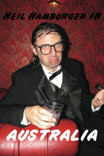 Poster for Neil Hamburger In Australia