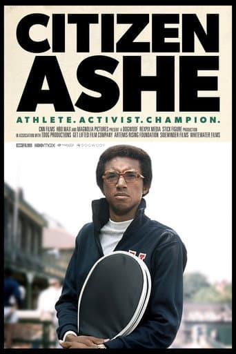 Poster for Citizen Ashe