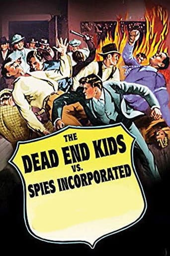 Poster for Dead End Kids vs. Spies, Inc.