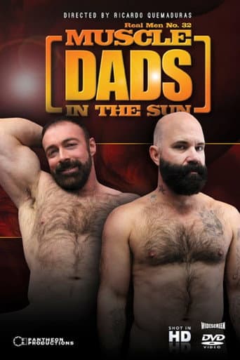 Poster for Real Men 32: Muscle Dads in the Sun