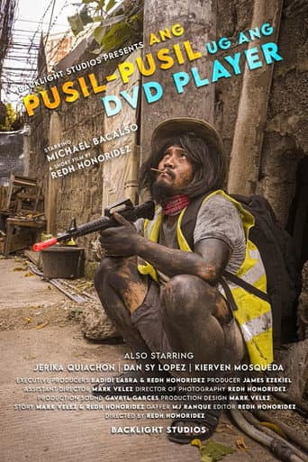 Poster for The Toy Gun and The DVD Player