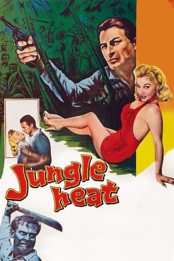 Poster for Jungle Heat