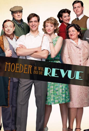 Poster for Moeder, Ik Wil Bij De Revue