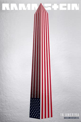 Poster for Rammstein in Amerika