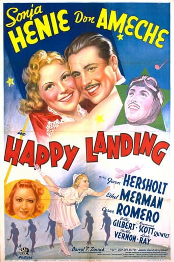 Poster for Happy Landing