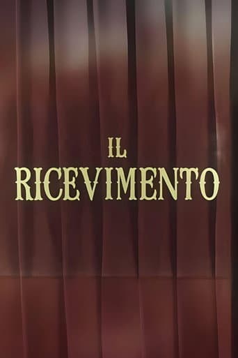 Poster for Il ricevimento