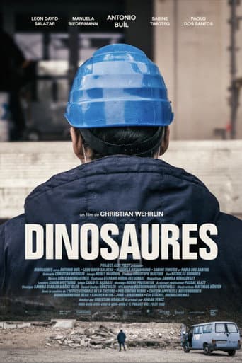 Poster for Dinosaures