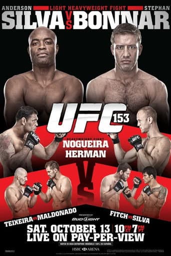 Poster for UFC 153: Silva vs. Bonnar