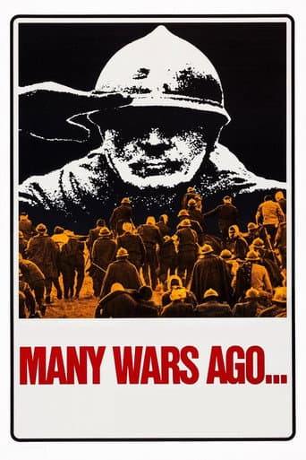 Poster for Many Wars Ago