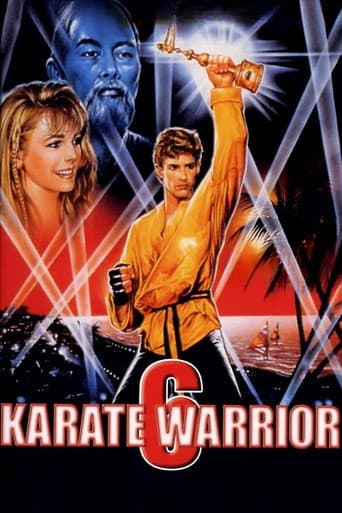 Poster for Karate Warrior 6