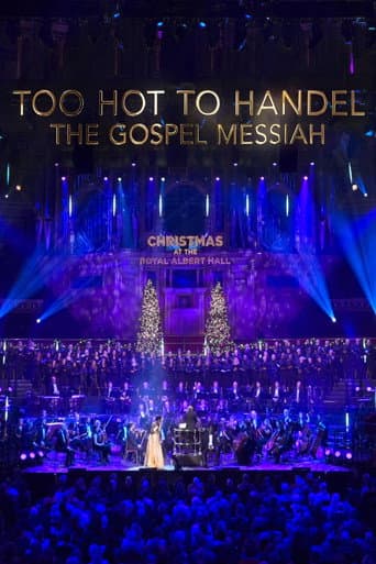 Poster for Too Hot to Handel - The Gospel Messiah