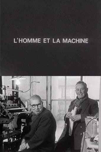 Poster for L’Homme et la Machine