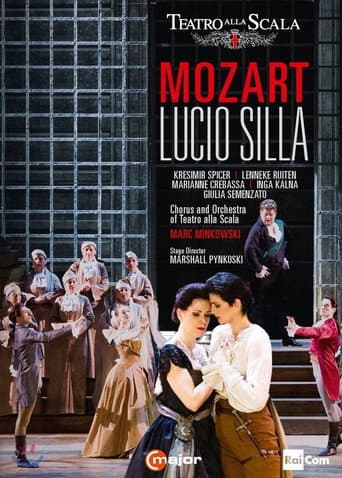 Poster for Mozart:  Lucio Silla