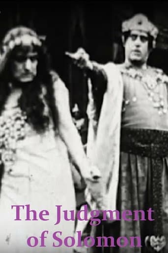 Poster for The Judgment of Solomon