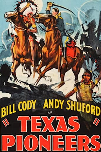 Poster for Texas Pioneers