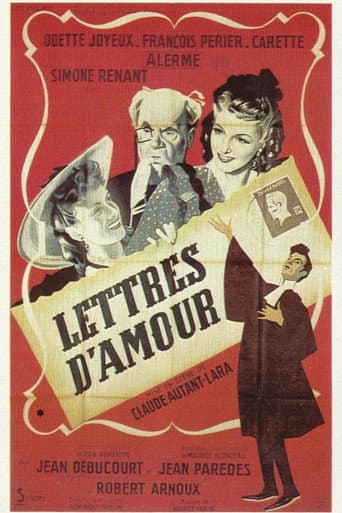Poster for Love Letters