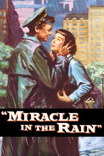 Poster for Miracle in the Rain
