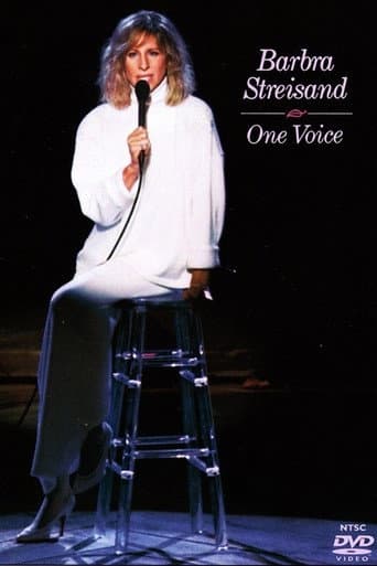 Poster for Barbra Streisand: One Voice