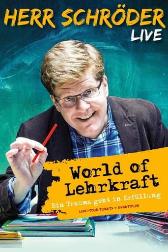 Poster for Herr Schröder - World of Lehrkraft