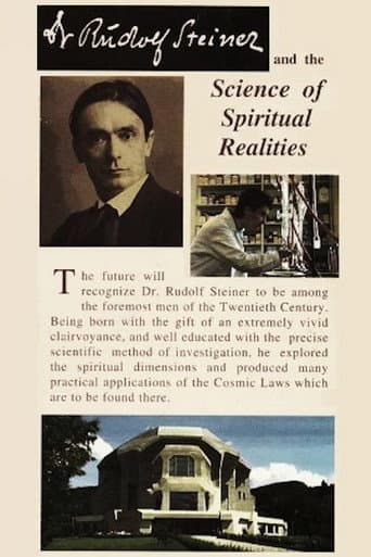 Poster for Dr Rudolf Steiner and the Science of Spiritual Realities