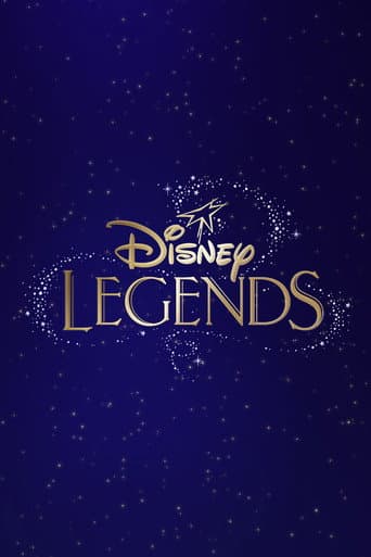 Poster for Disney Legends Award Ceremony