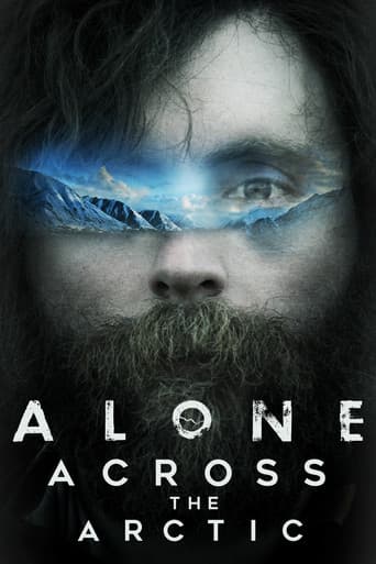 Poster for Alone Across the Arctic