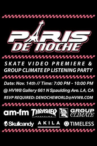 Poster for Paris De Noche