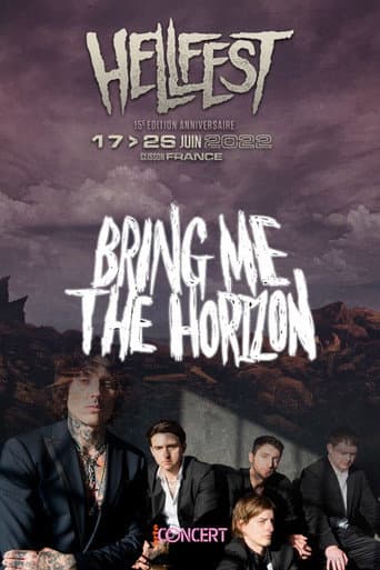 Poster for Bring Me The Horizon - Hellfest 2022