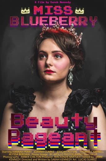Poster for Miss Blueberry Beauty Pageant