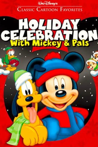 Poster for Classic Cartoon Favorites Volume 8: Holiday Celebration with Mickey and Pals