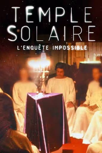 Poster for Ordre du Temple solaire : L'enquête impossible