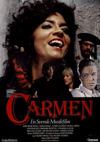 Poster for Carmen