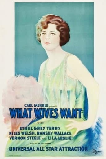 Poster for What Wives Want
