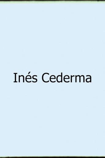 Poster for Inés Cederma