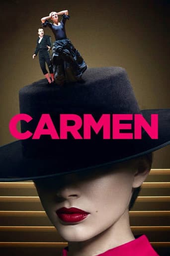 Poster for Royal Opera House: Carmen
