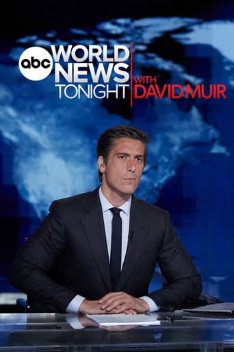 Poster for World News Tonight with David Muir