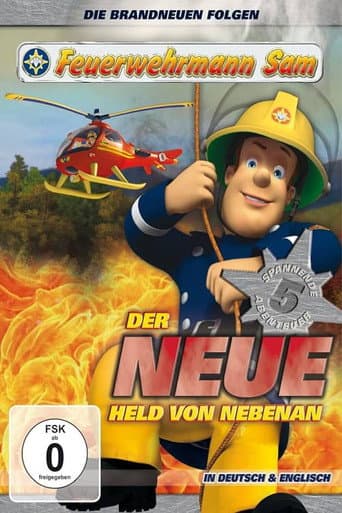 Poster for Fireman Sam: The New Hero Next Door