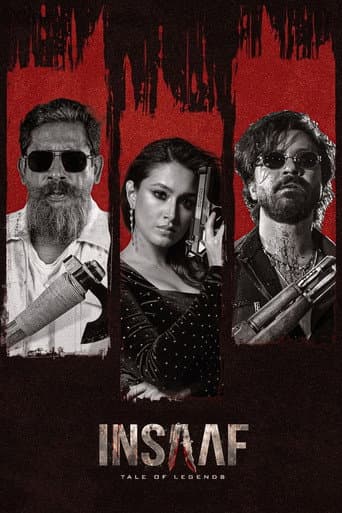 Poster for Insaaf: Tale of Legends